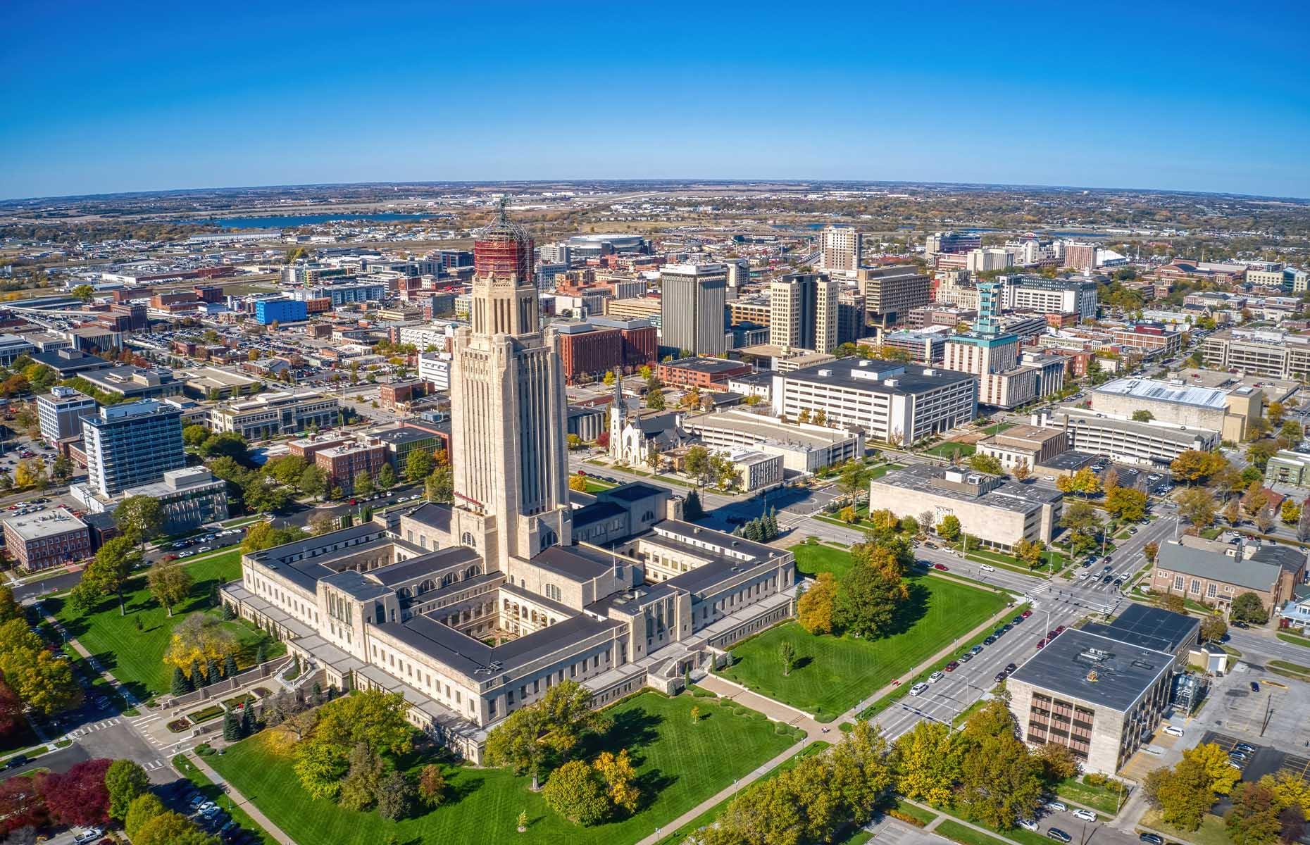 14: Lincoln, Nebraska (93/100 cost of living score)